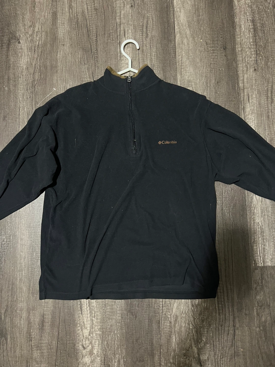 Columbia Fleece 1/4 Zip Pullover - Black