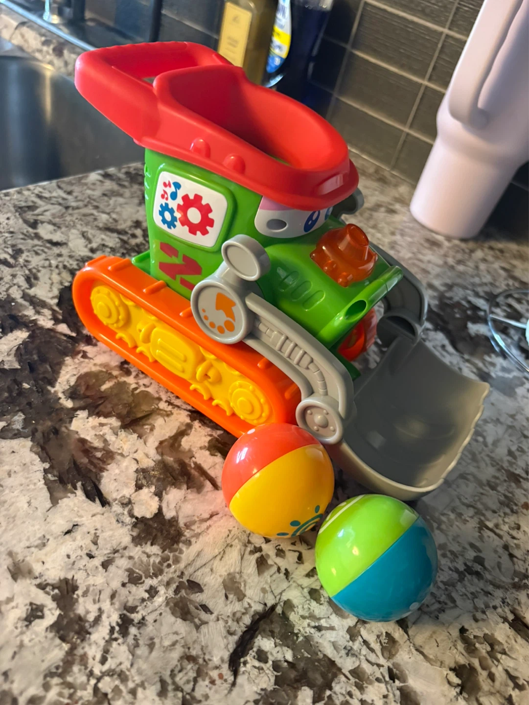 VTech Go! Go! Smart Wheels Construction Site