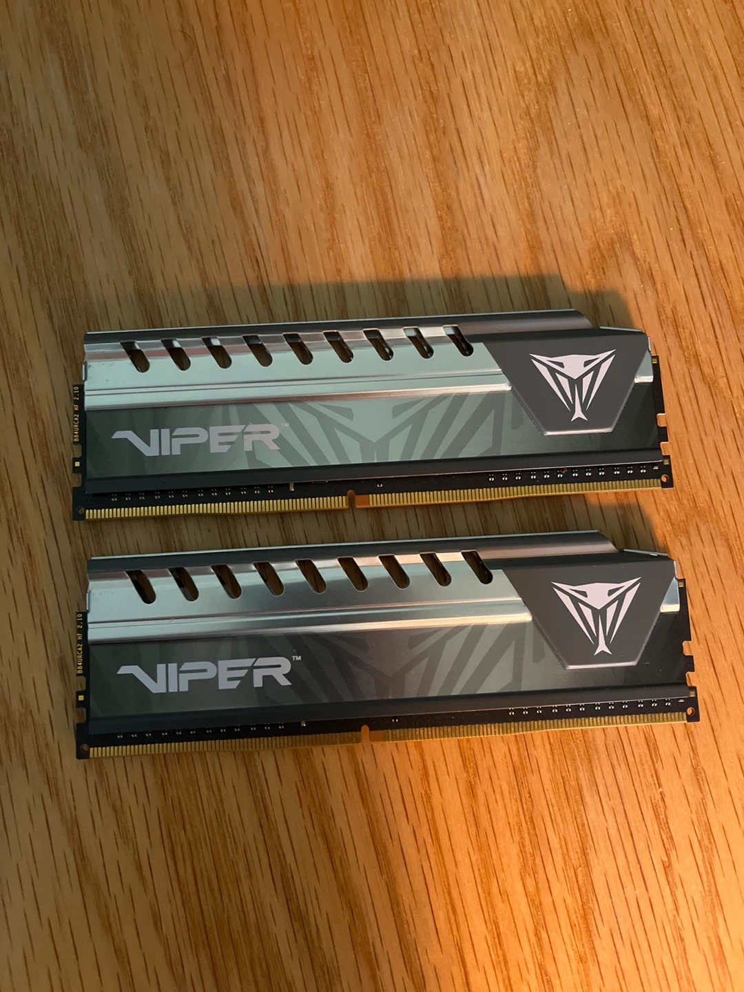 2x Viper Steel RAM Modules - photo 2