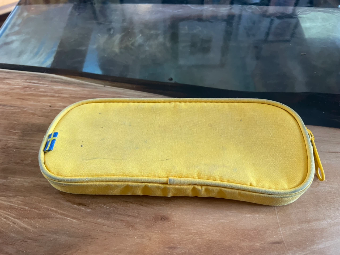 Fjällräven Kånken Pencil Case Pouch Yellow - photo 2