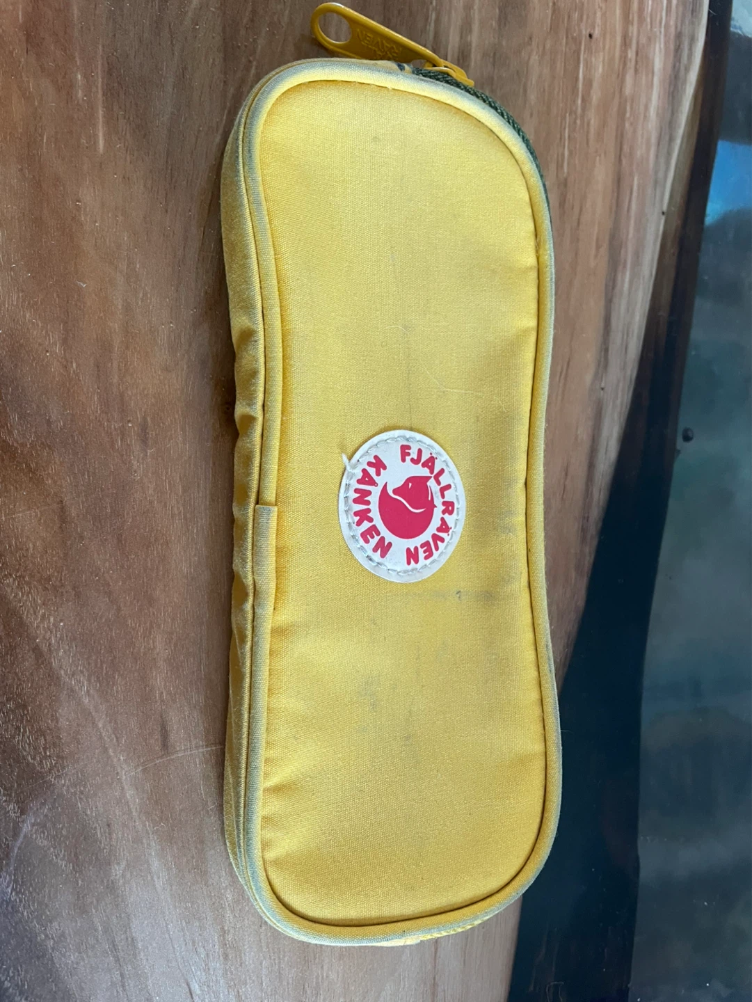Fjällräven Kånken Pencil Case Pouch Yellow