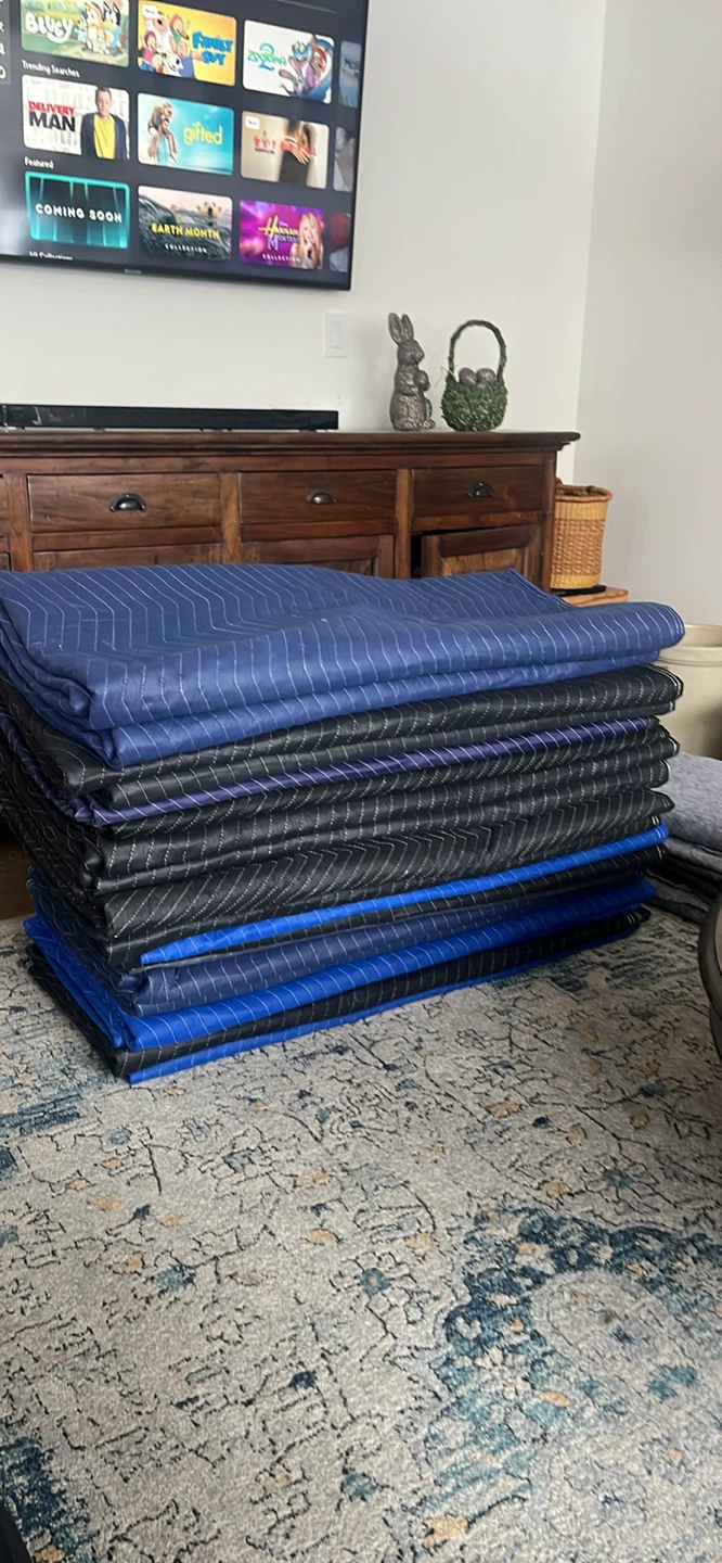 Moving Blankets - used one time