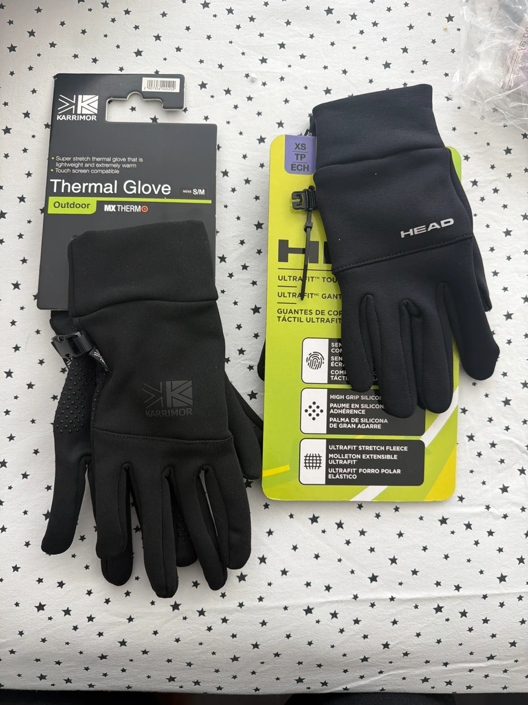 Karrimor & Head Thermal Gloves
