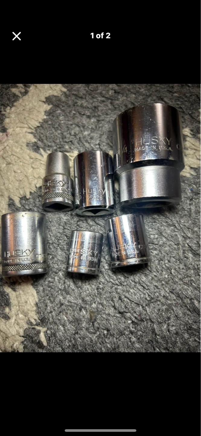 Husky Socket Set