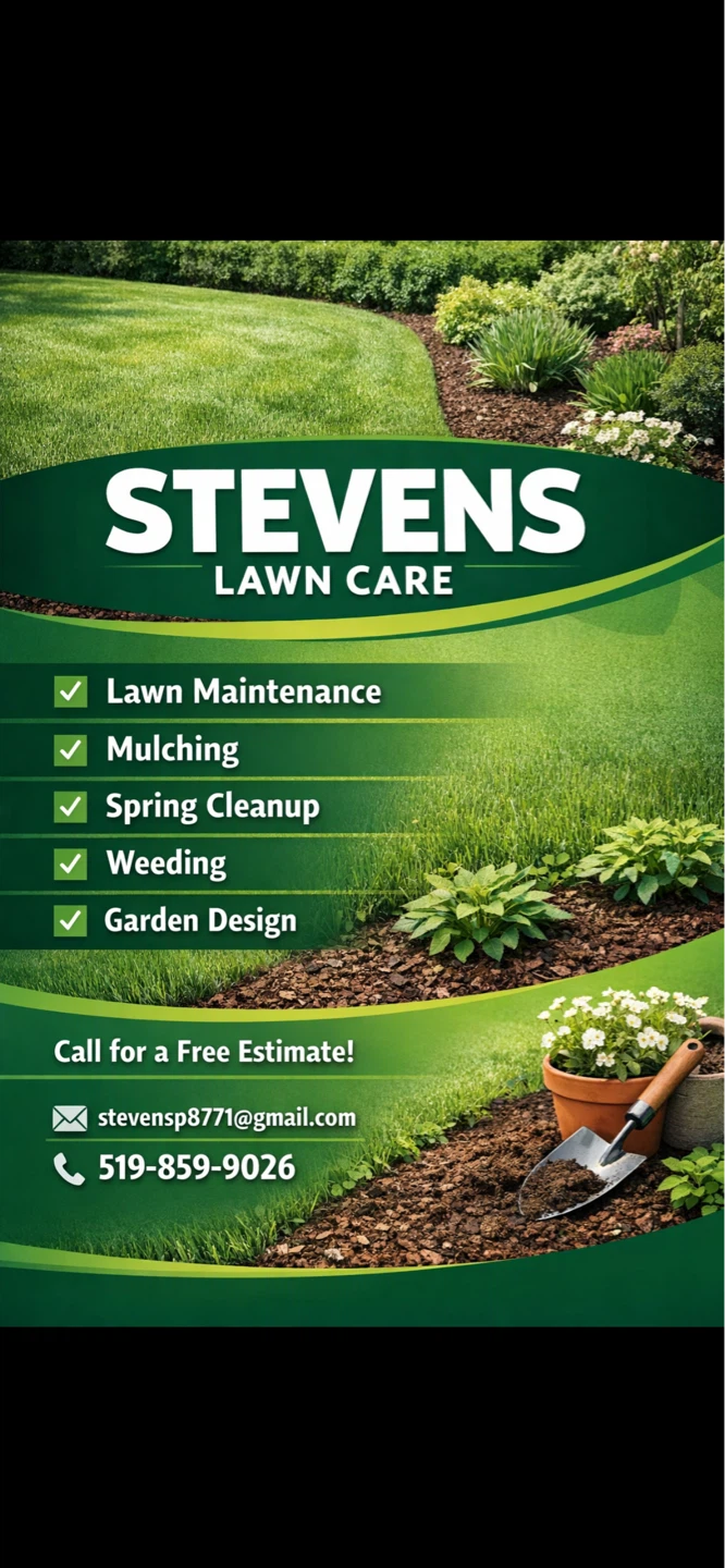 Stevens Lawn Care Services