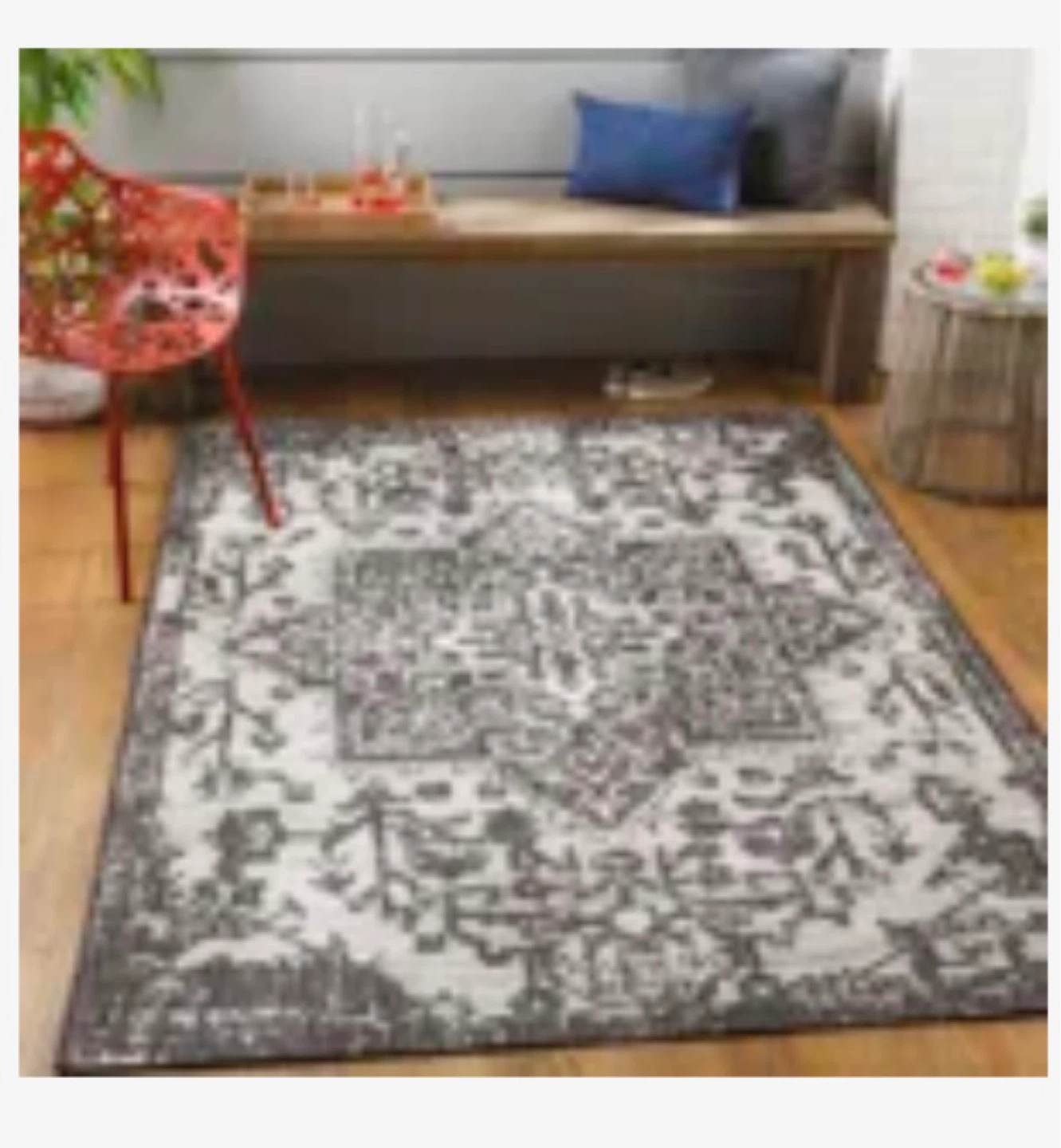 VERY LARGE Indoor/Outdoor Area Rug 12' x 15'