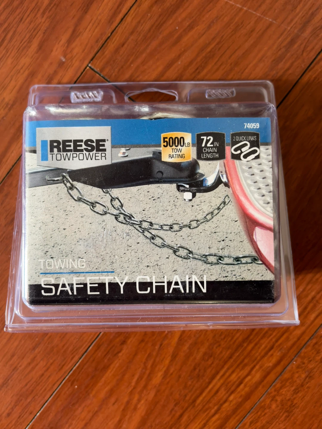 Reese Towpower 72-in Safety Chain Kit