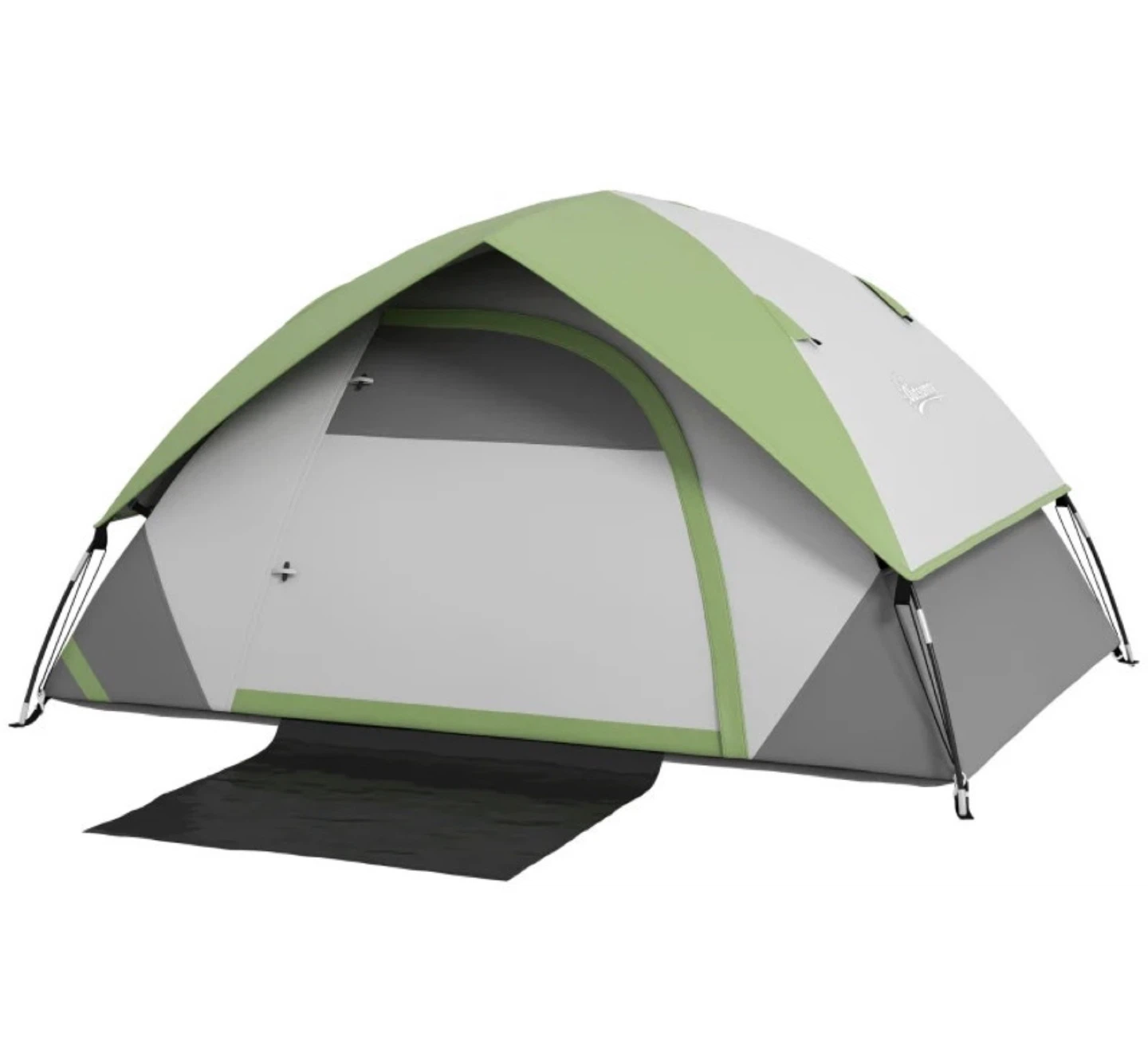 3000mm Waterproof Camping Tent for 2