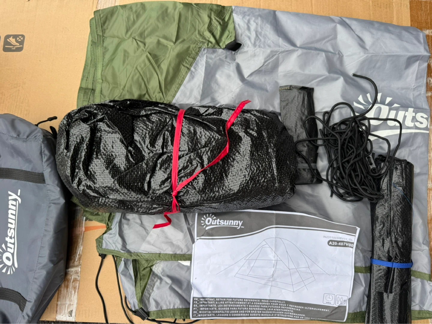 3000mm Waterproof Camping Tent for 2 - photo 2