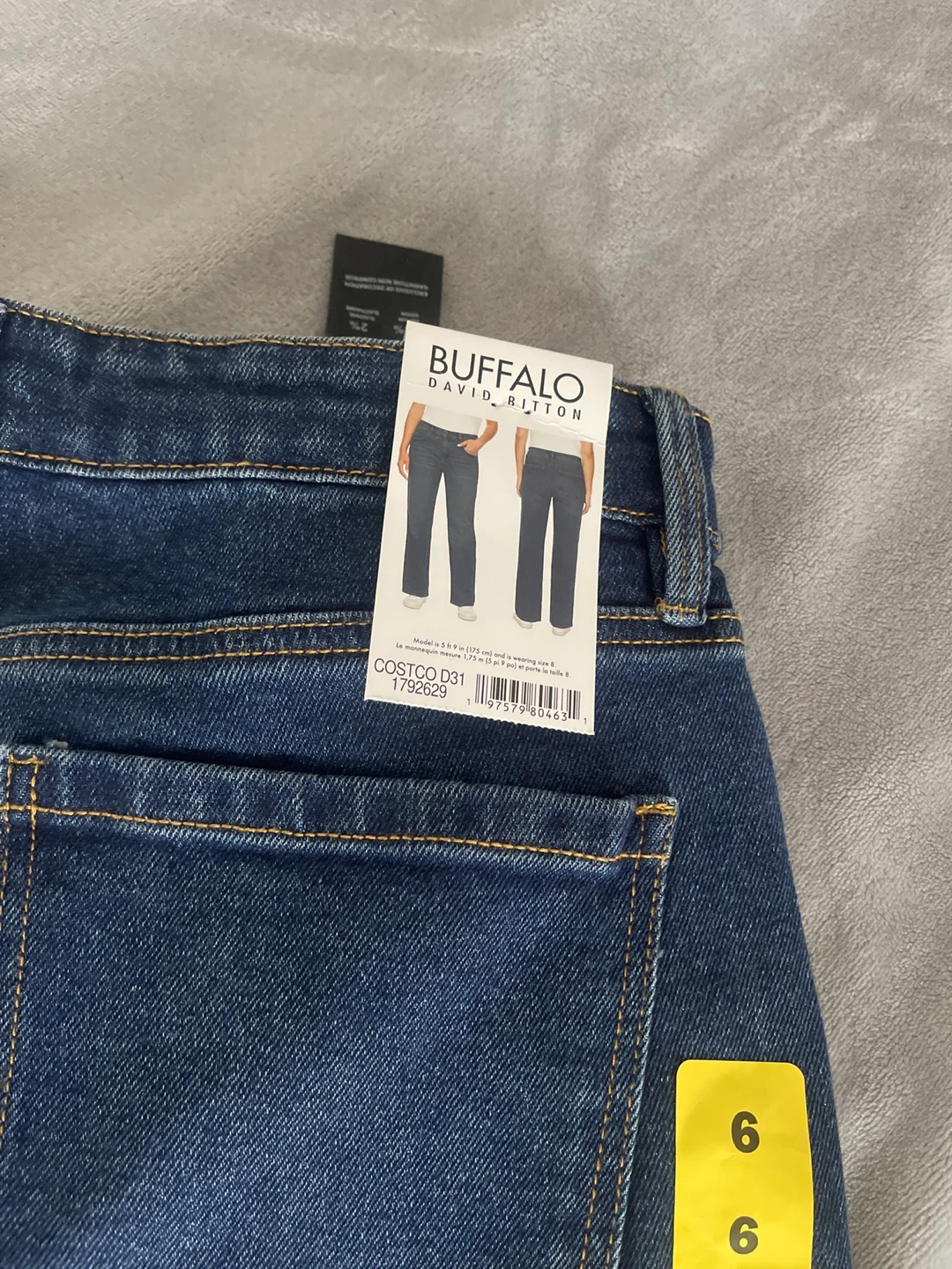 Buffalo David Bitton "Della" Jeans Size 6 - photo 2