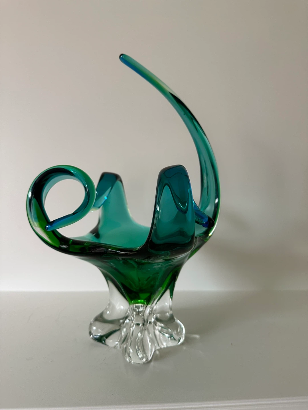 CHALET signed ART GLASS  VASE - photo 2