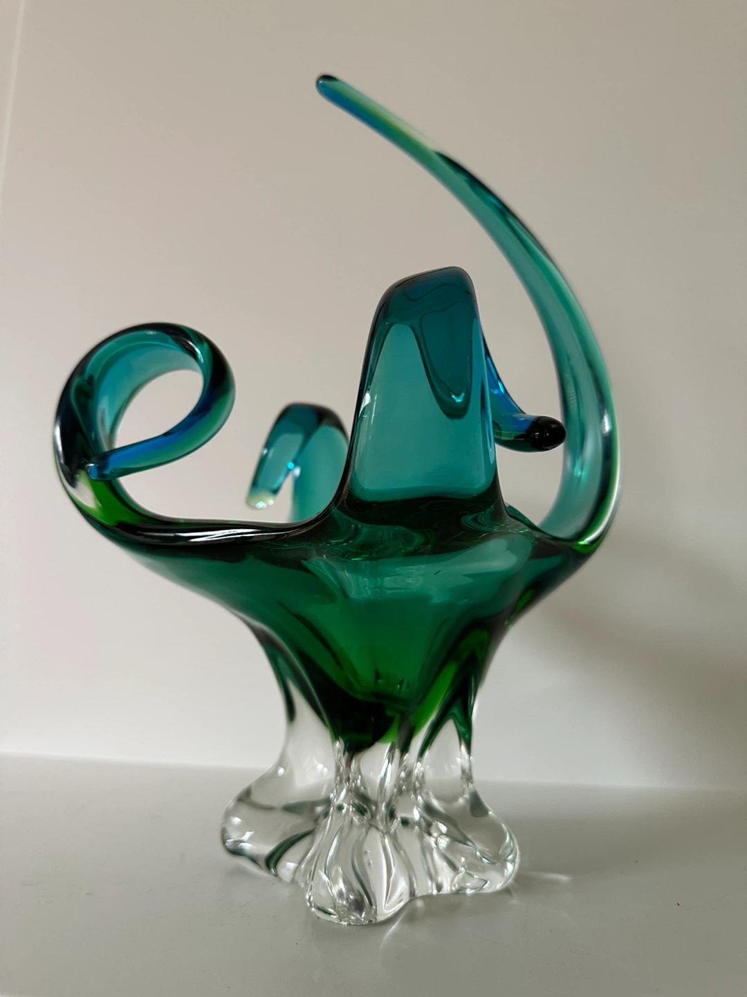 CHALET signed ART GLASS  VASE - photo 5