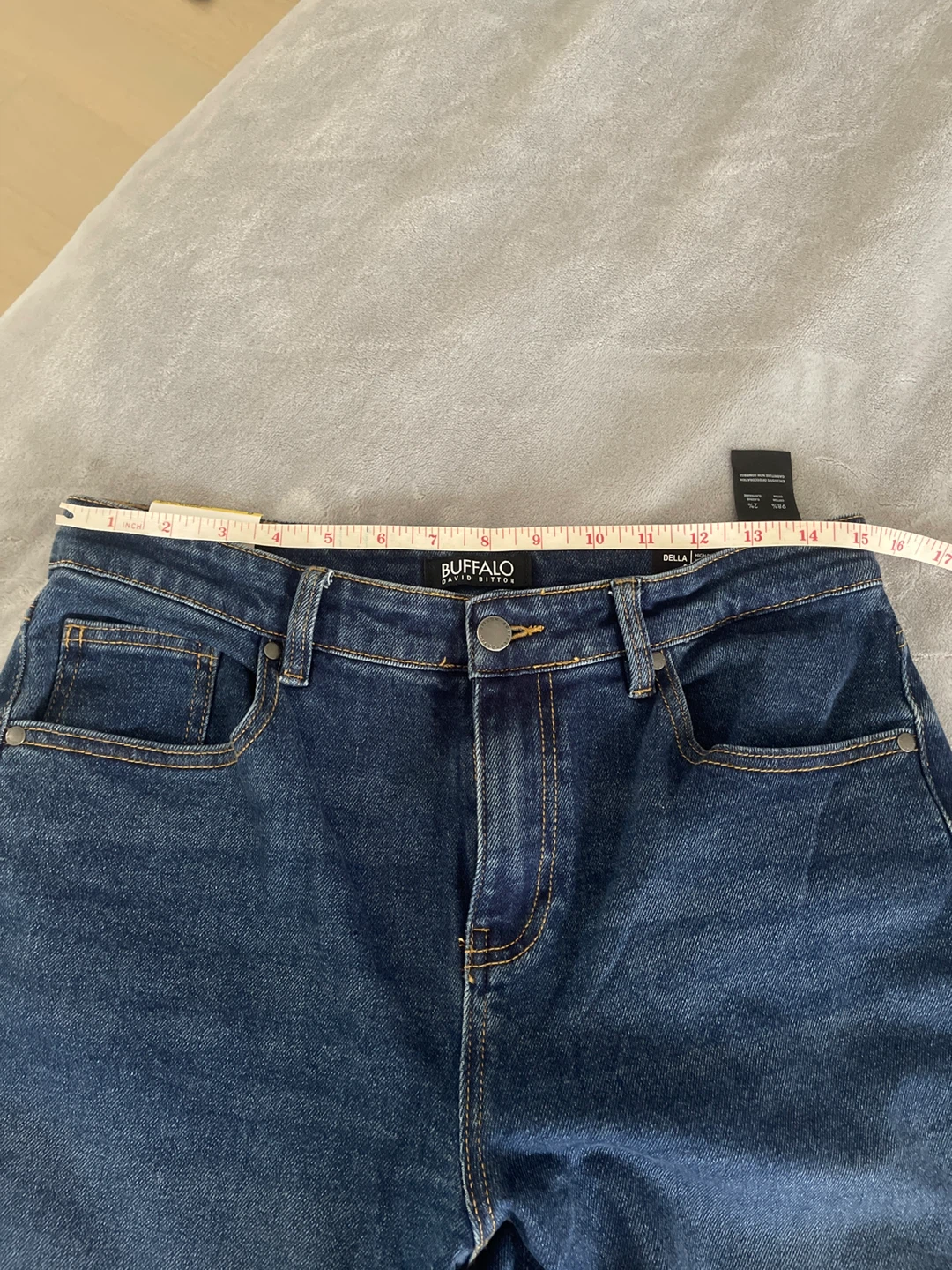 Buffalo David Bitton "Della" Jeans Size 6 - photo 5