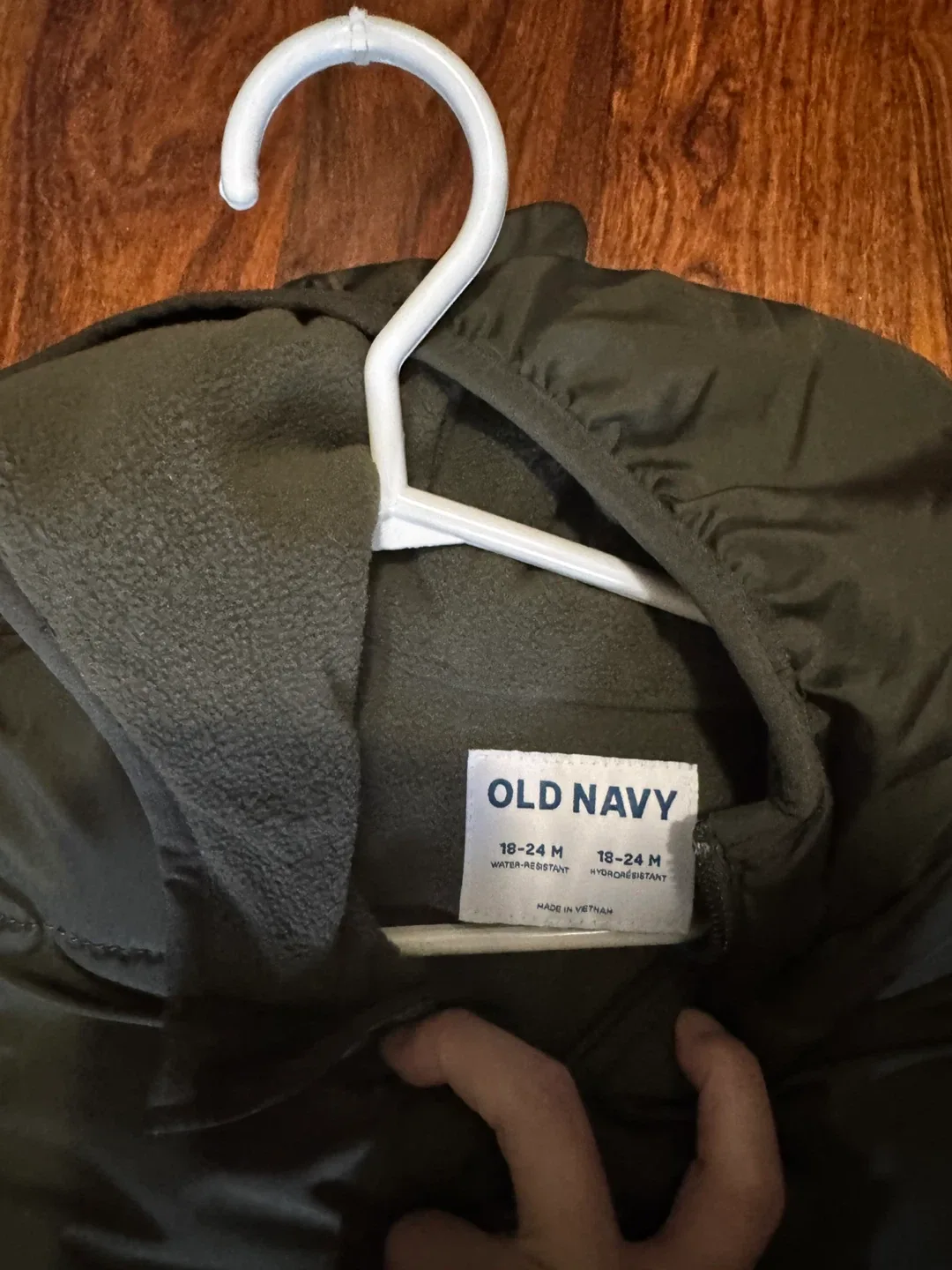 Old Navy Baby Snowsuit 18-24 Months - photo 2