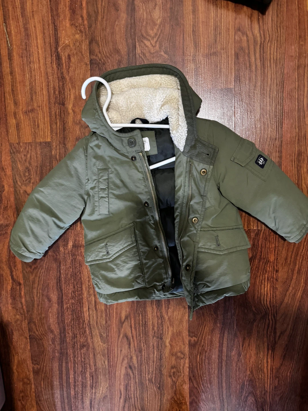 Gap Baby Winter Jacket - Green - 18-24 Months