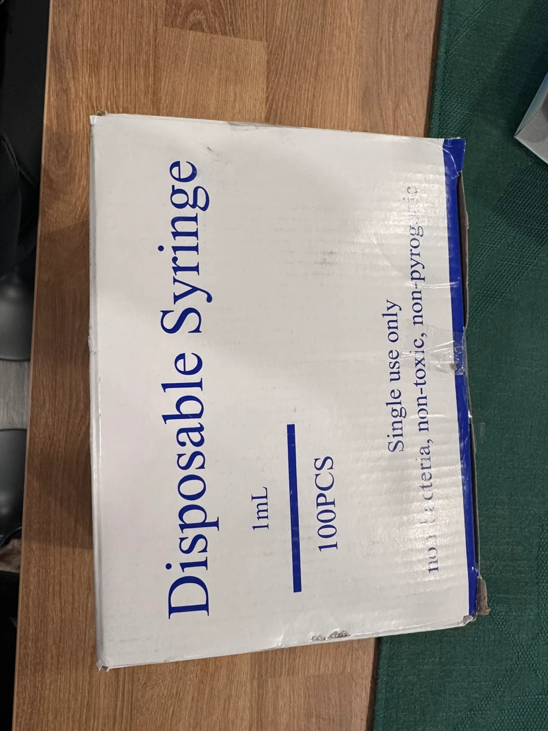Gesanghua 1ml Disposable Syringes with Needles (100-Pack) - photo 2