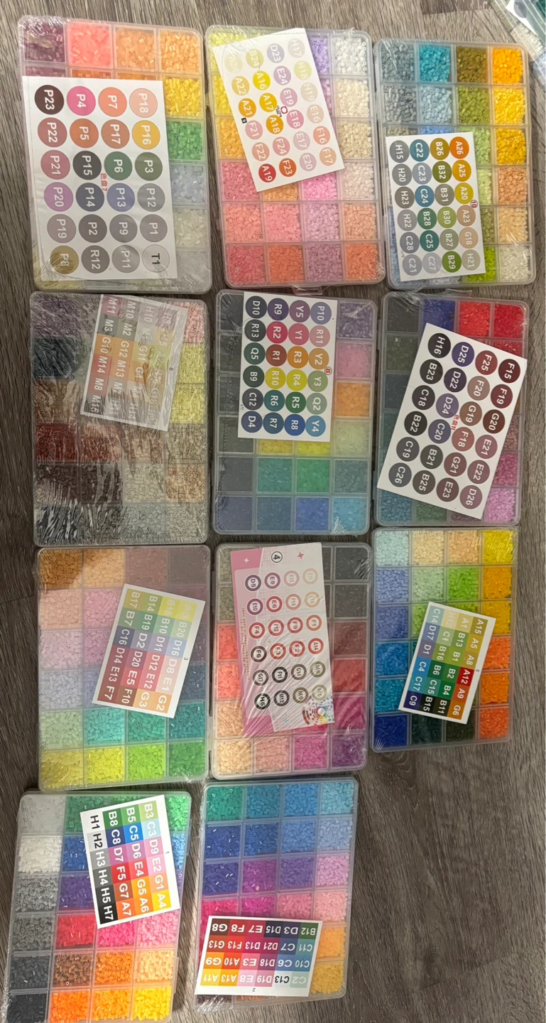 Perler Beads Craft Kit - Assorted Colors - photo 4