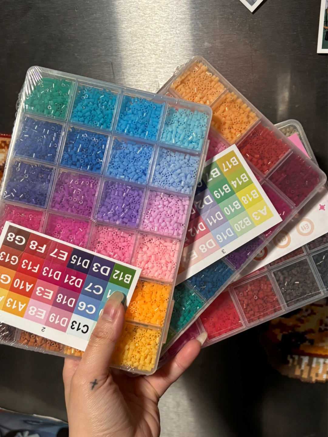 Perler Beads Craft Kit - Assorted Colors