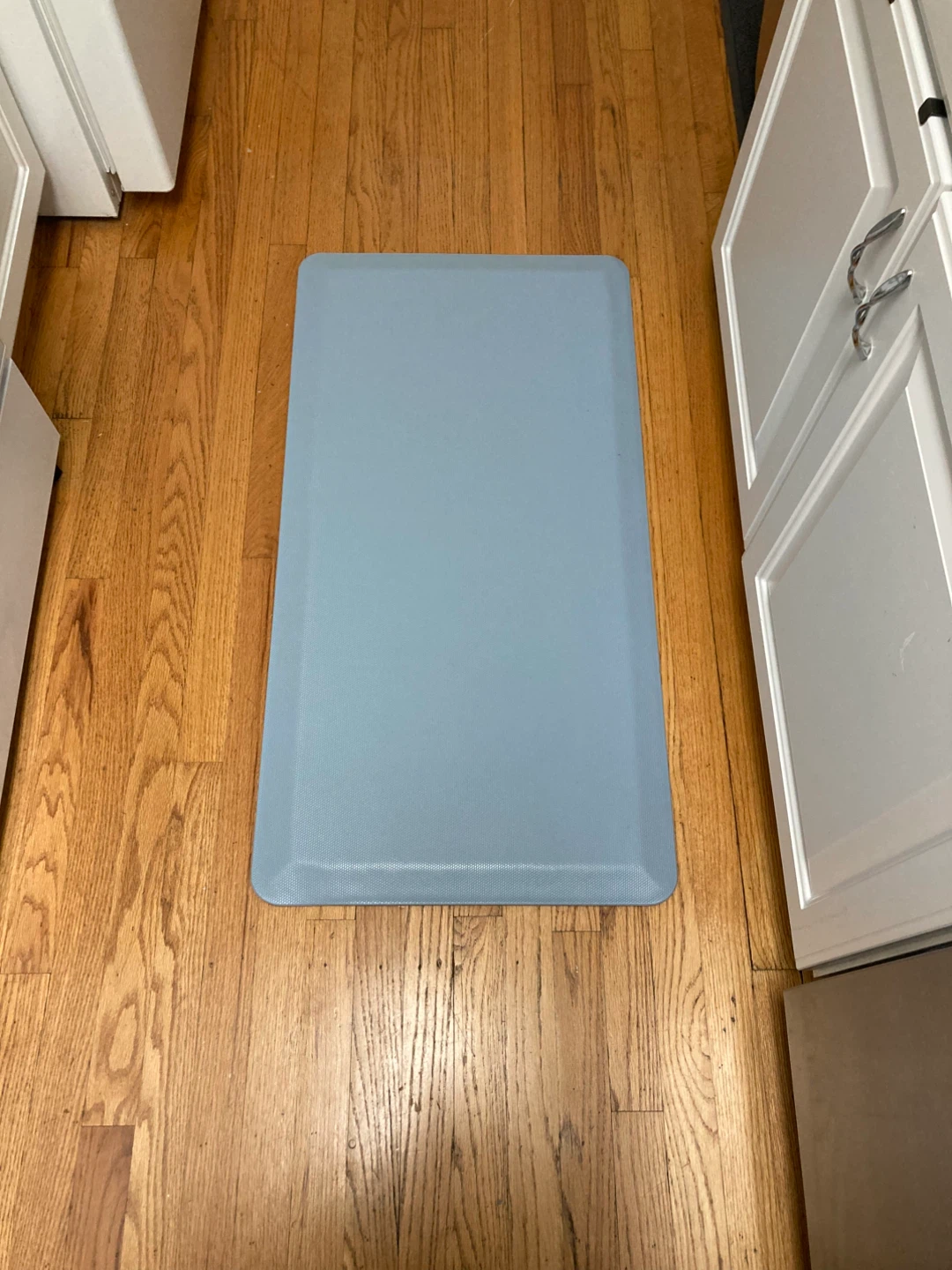 Light Blue Kitchen Mat