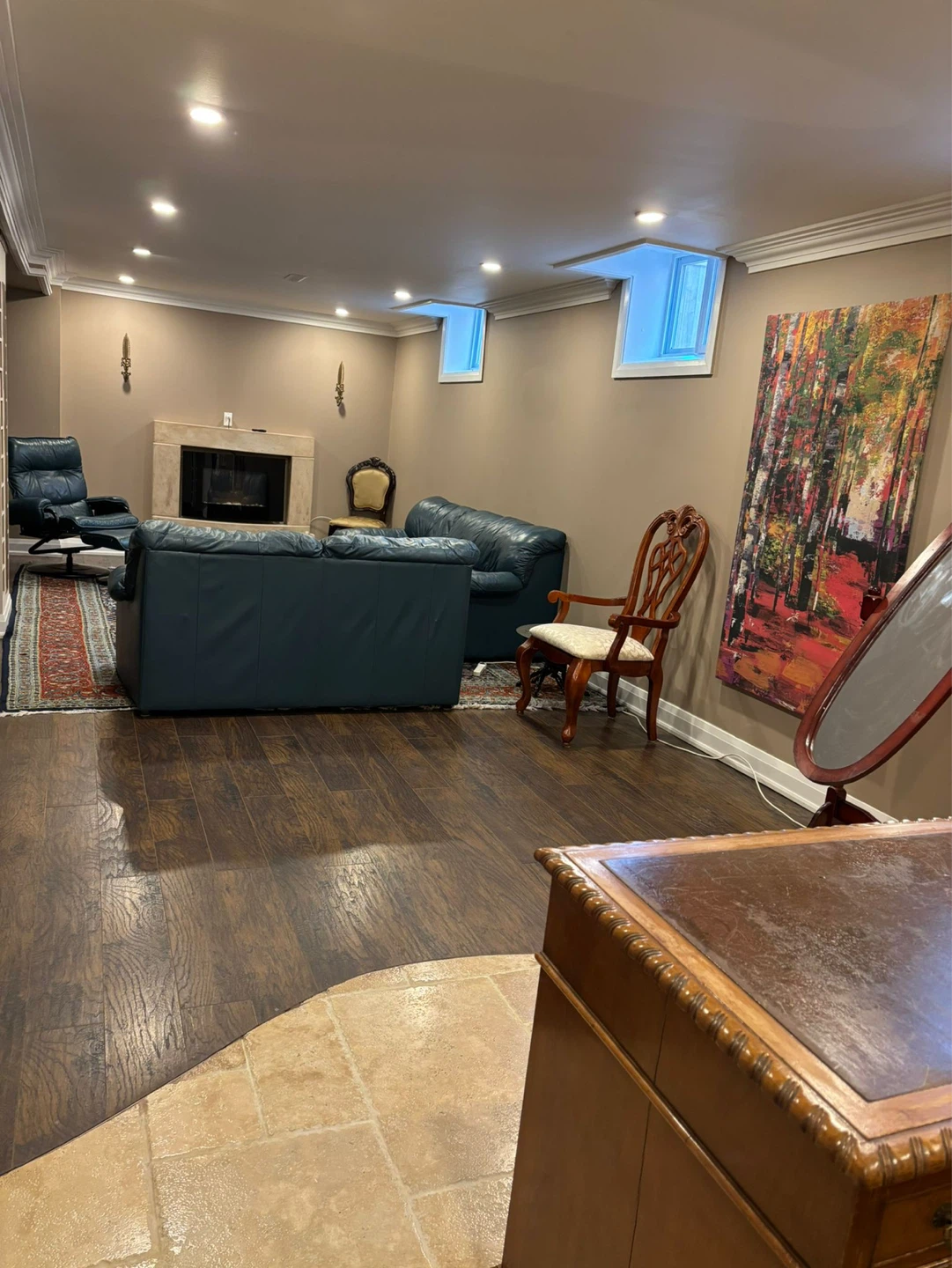 One Bedroom Basement Apartment
