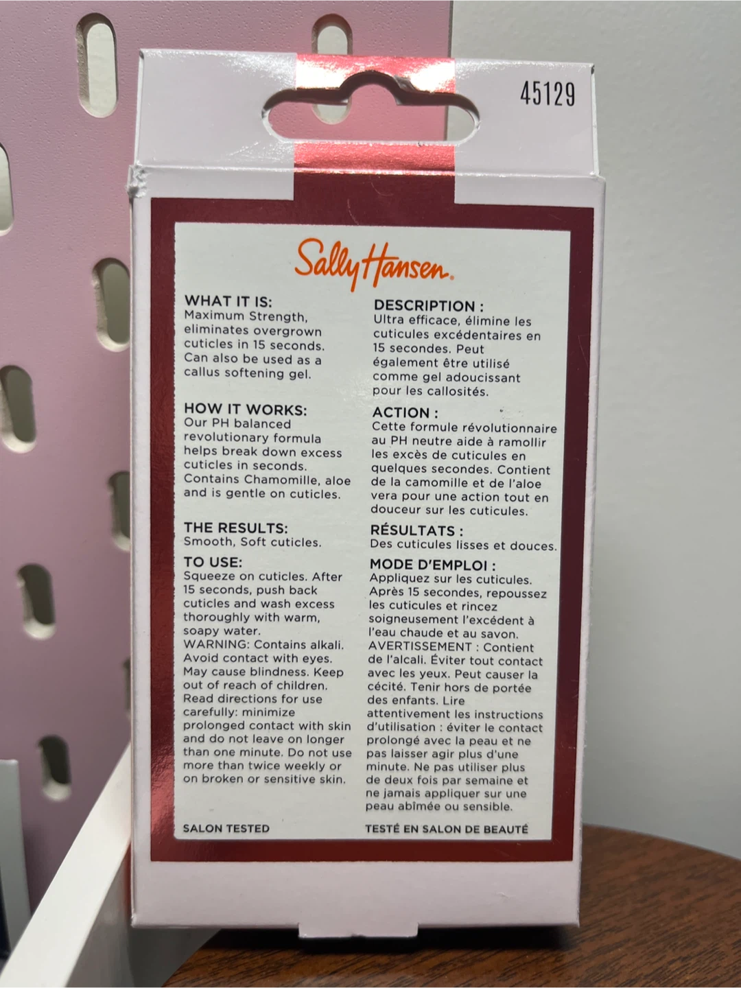 Sally Hansen Instant Cuticle Remover - photo 2