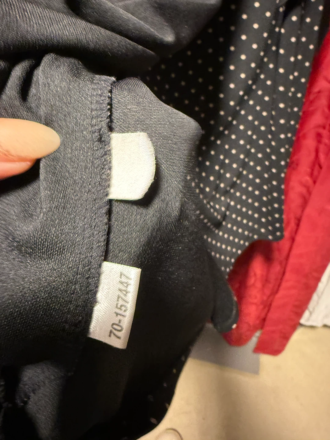 LOFT Petites Black Polka Dot Wrap Dress Size 2P - photo 4