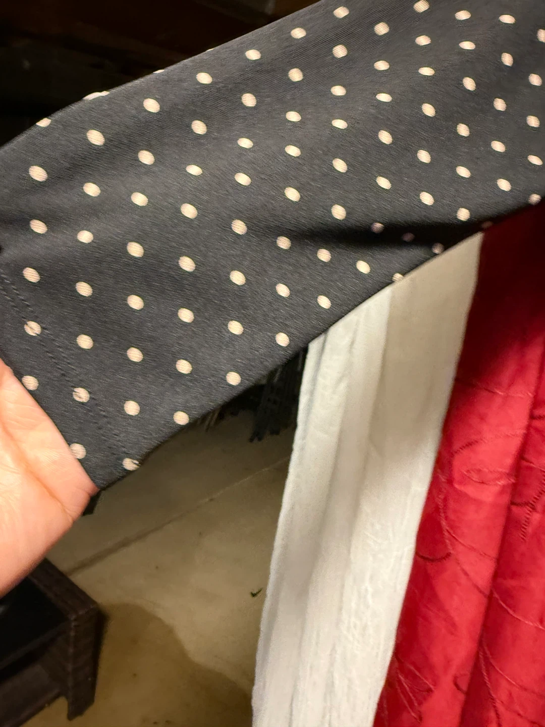 LOFT Petites Black Polka Dot Wrap Dress Size 2P - photo 5