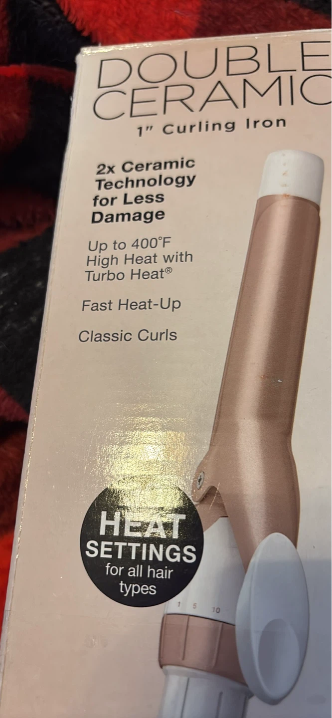 Conair 1875 Mid-Size Hair Dryer & 1" Curling Iron - photo 2