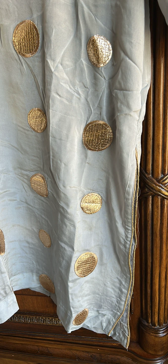 Embroidered Salwar Kameez with Dupatta - photo 4
