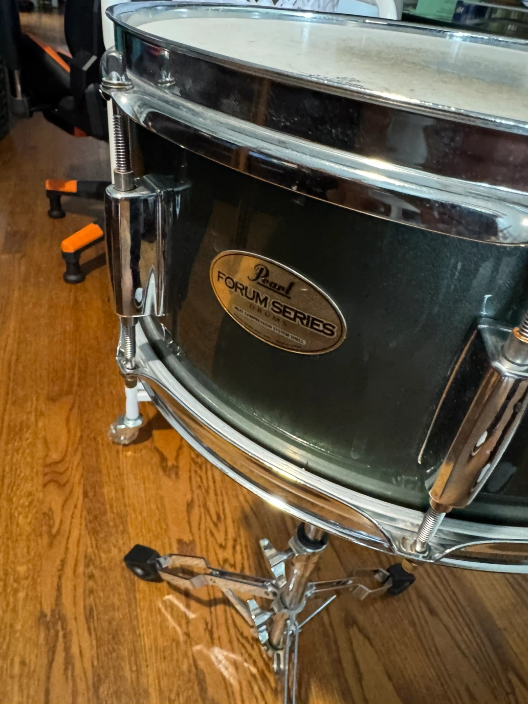 Pearl Forum Series Drum Set - photo 4