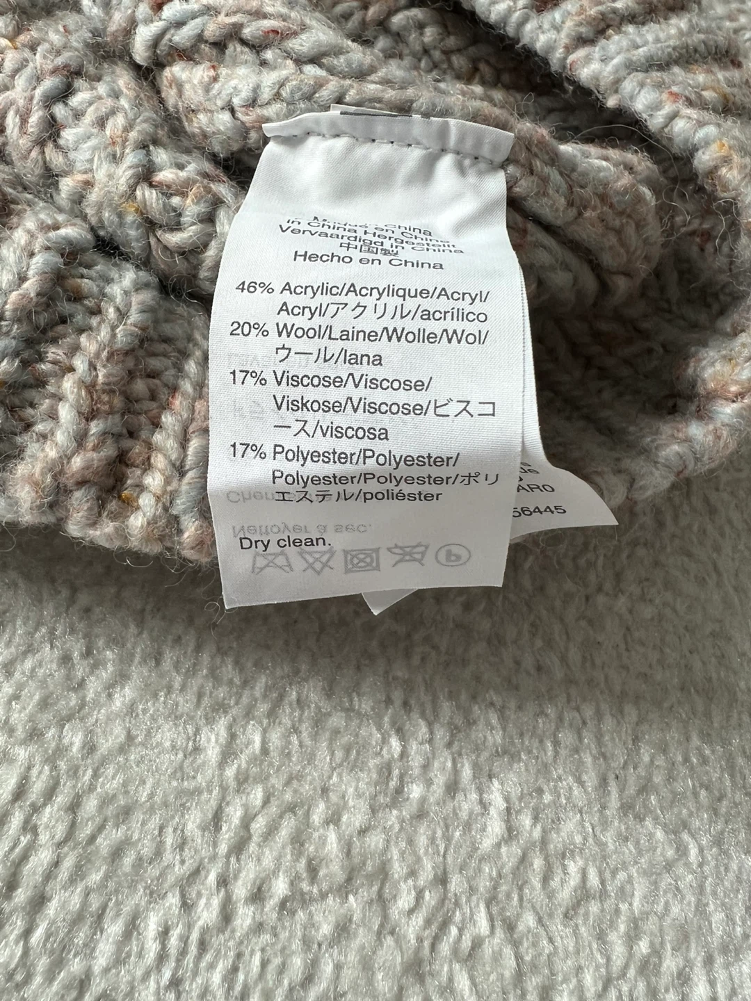 POINT SUR Women's Knit Sweater - Size S - photo 3