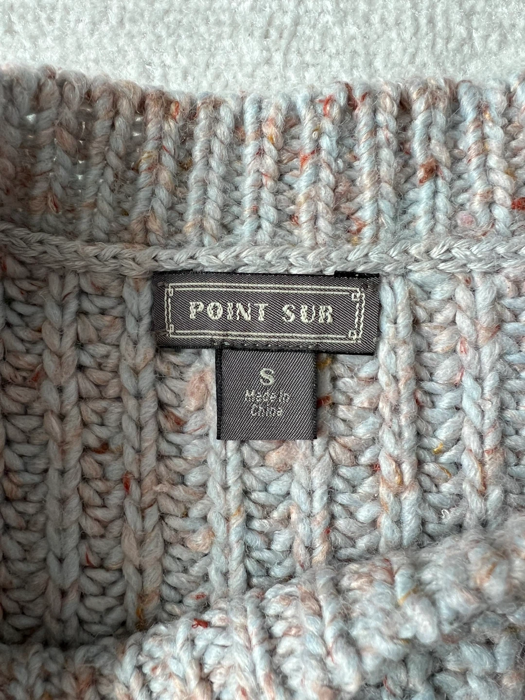 POINT SUR Women's Knit Sweater - Size S - photo 2