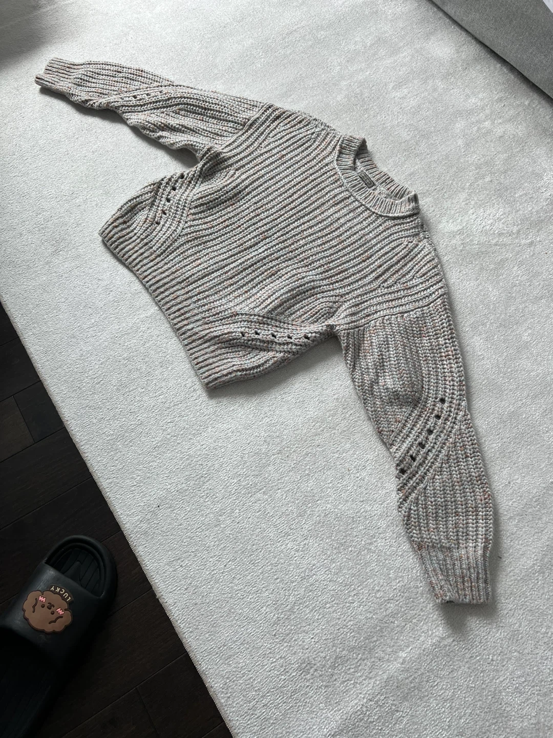 POINT SUR Women's Knit Sweater - Size S