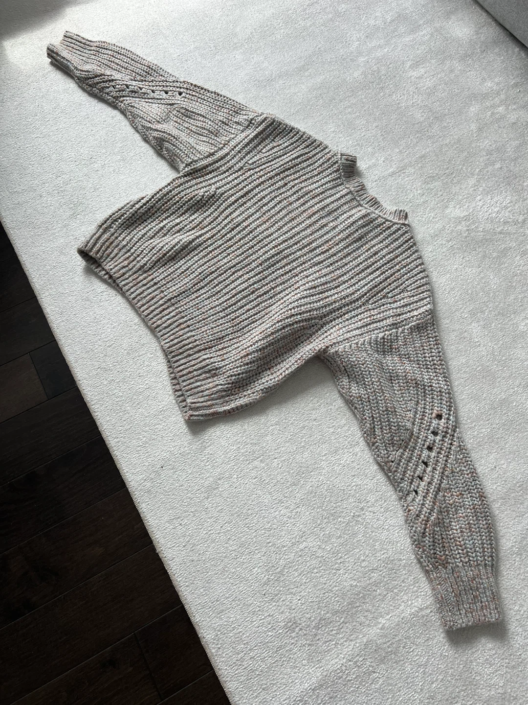 POINT SUR Women's Knit Sweater - Size S - photo 4
