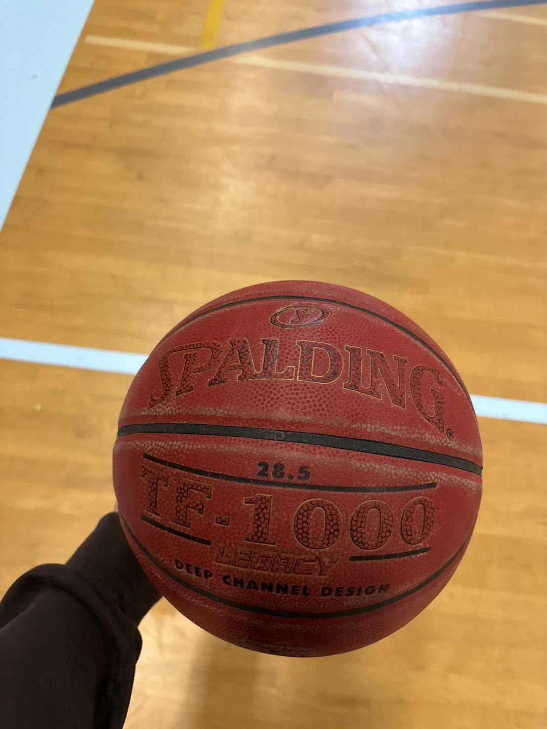 Spalding TF-1000 Legacy Basketball - photo 3