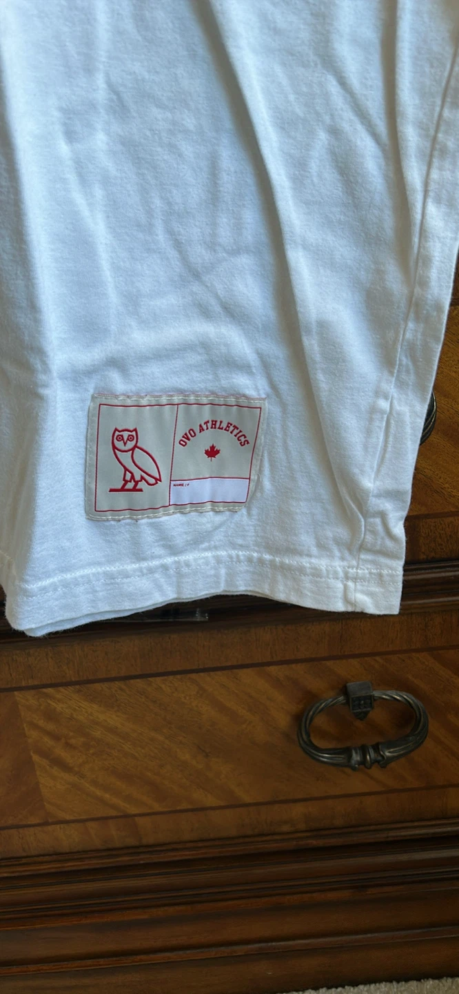 OVO Athletics White T-Shirt with Graphic Print - photo 5