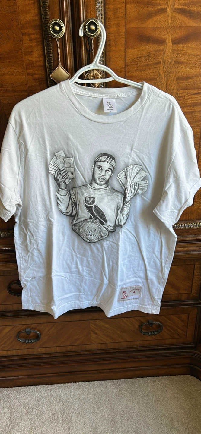 OVO Athletics White T-Shirt with Graphic Print - photo 4