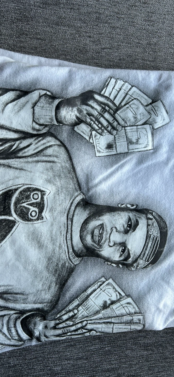 OVO Athletics White T-Shirt with Graphic Print - photo 2