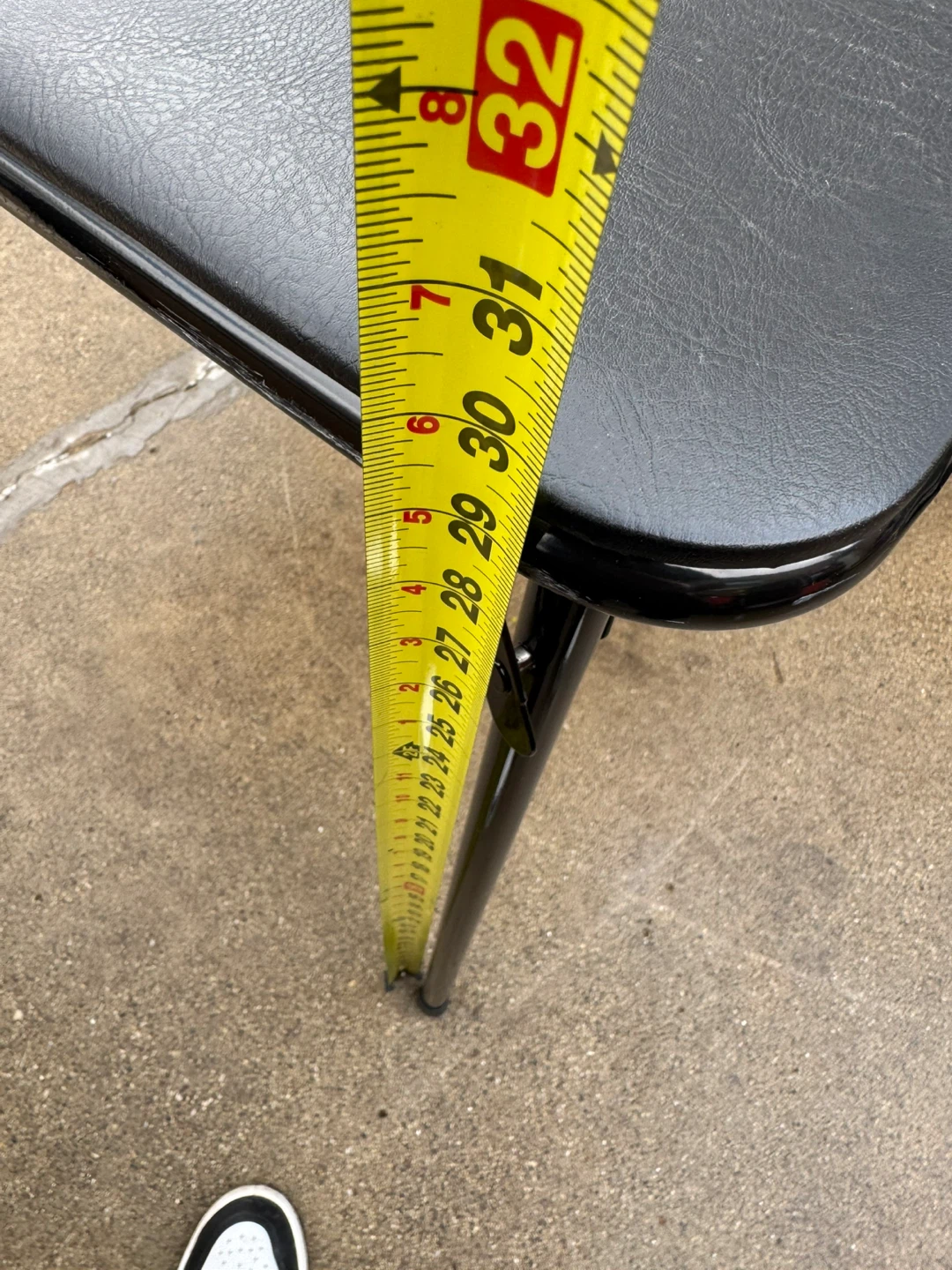 Black Folding Table - photo 5