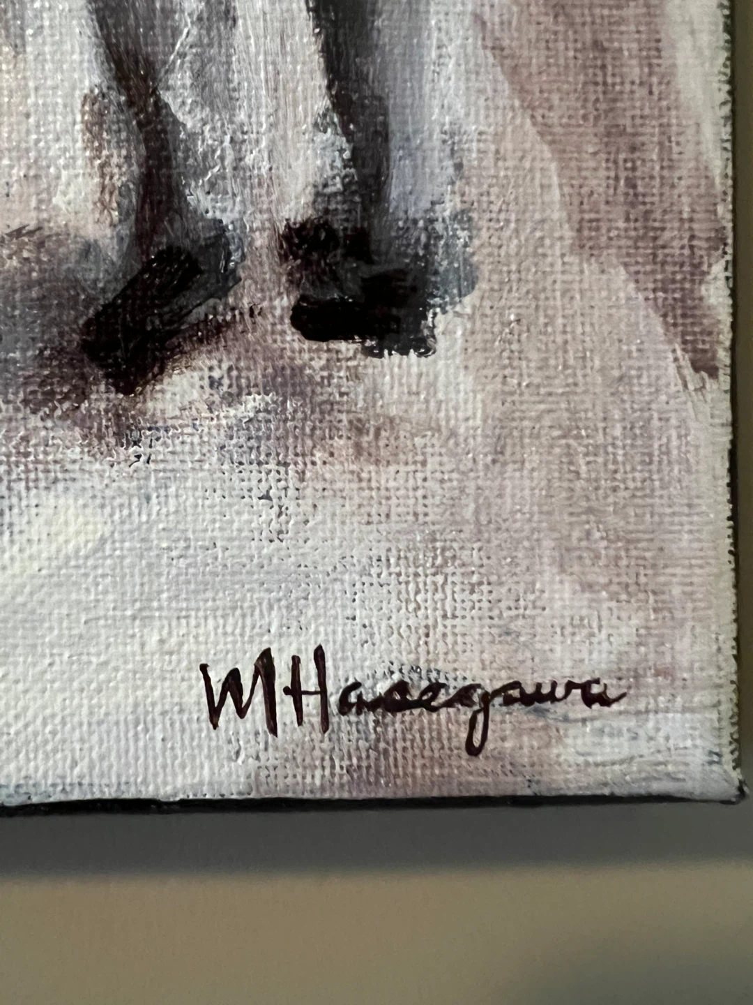 Acrylic Painting on Canvas - photo 2