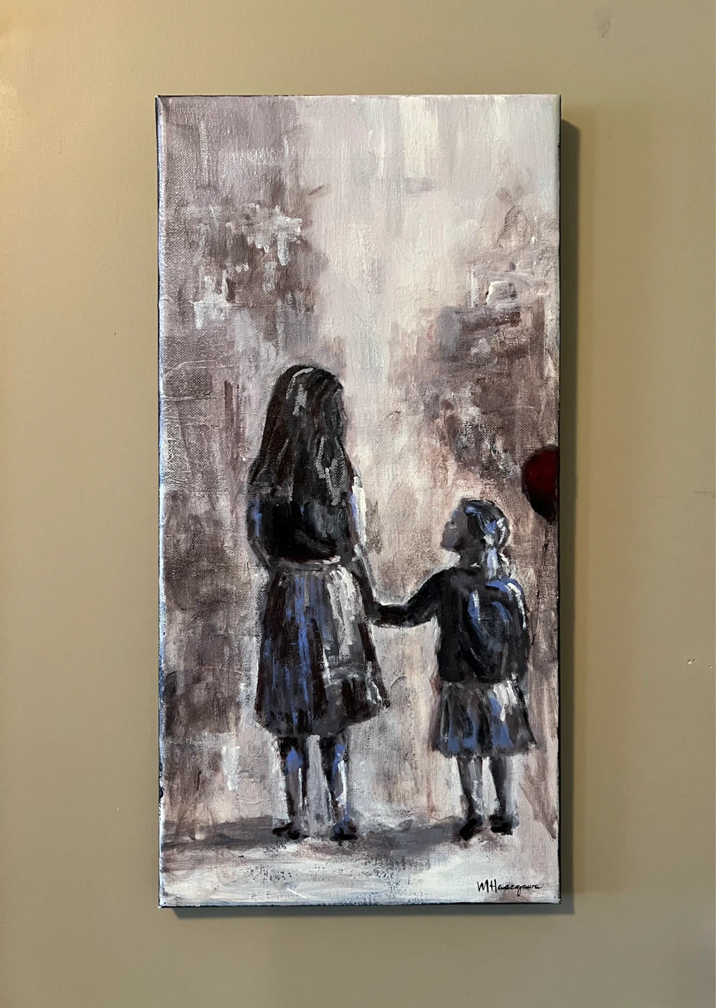 Acrylic Painting on Canvas