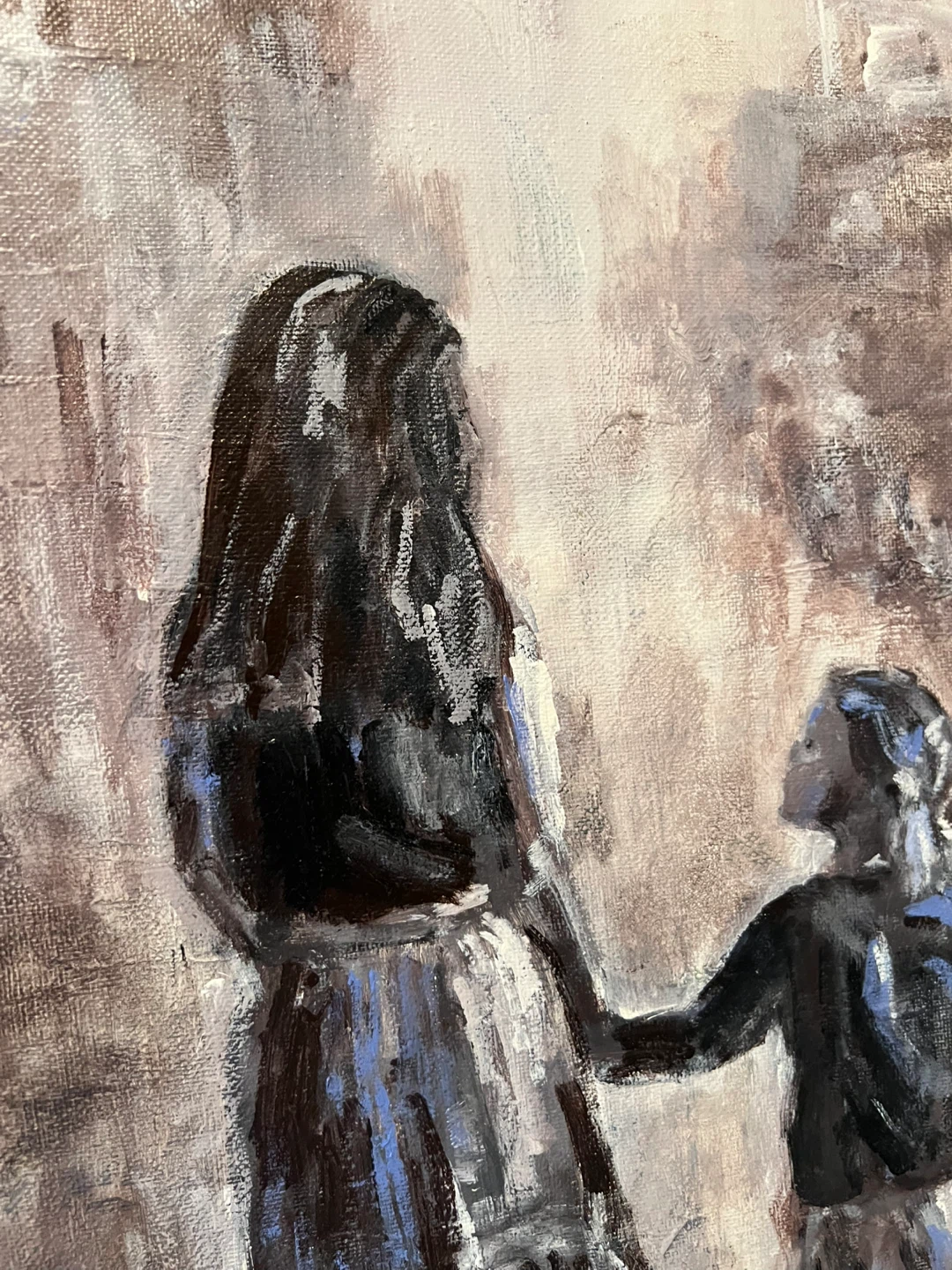 Acrylic Painting on Canvas - photo 3