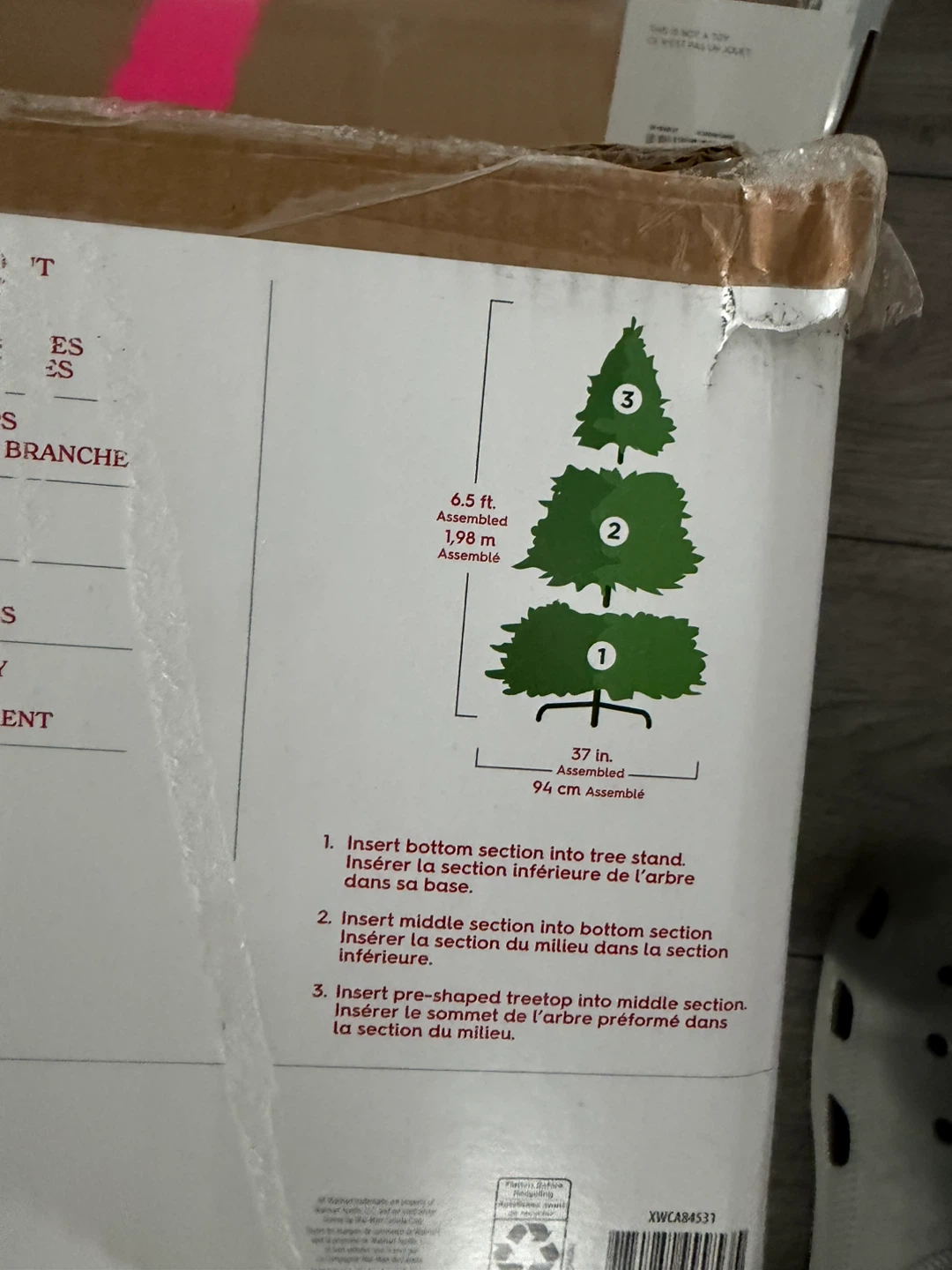 Christmas Tree and Decoration