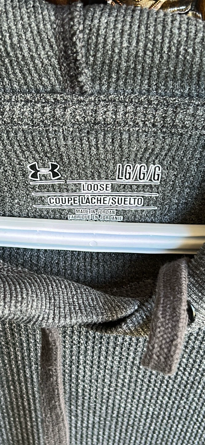 Under Armour Loose Grey Hoodie - photo 2