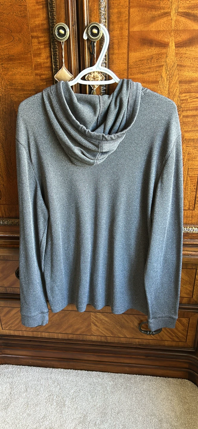 Under Armour Loose Grey Hoodie - photo 3