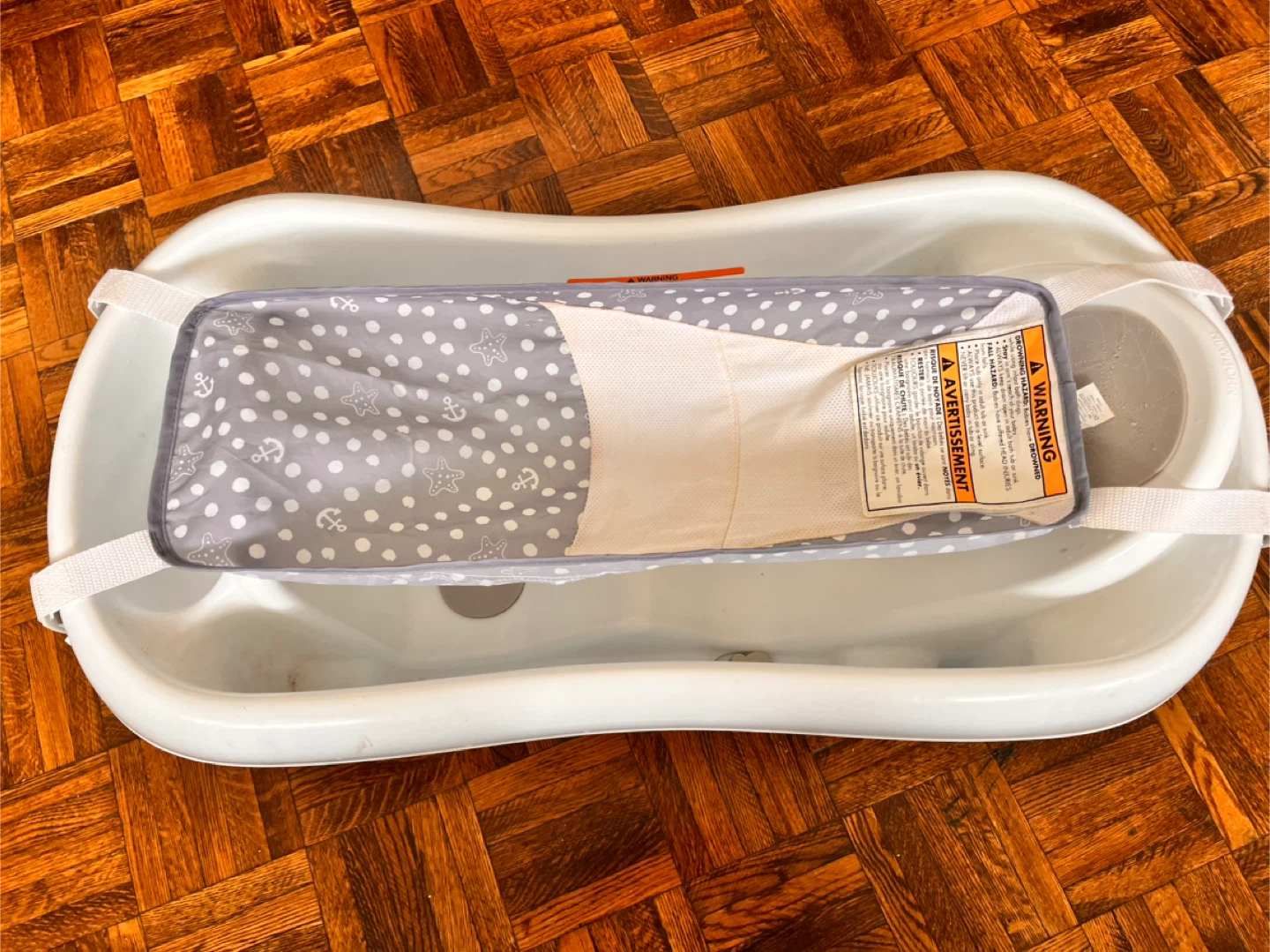 Baby Bath Tub with Sling