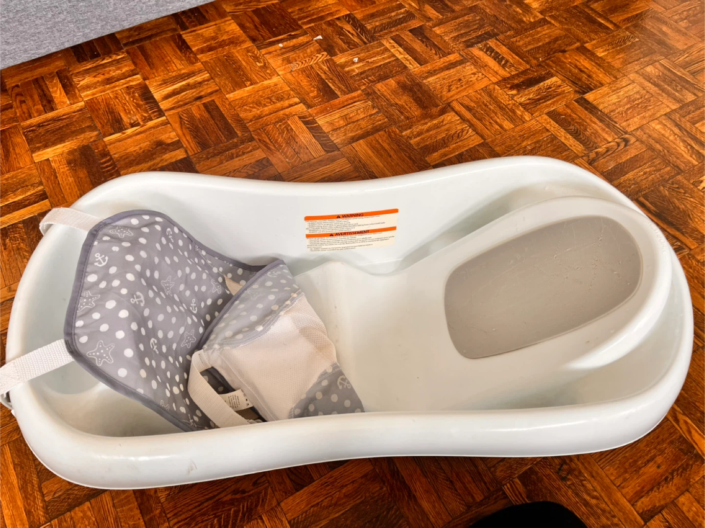 Baby Bath Tub with Sling - photo 2