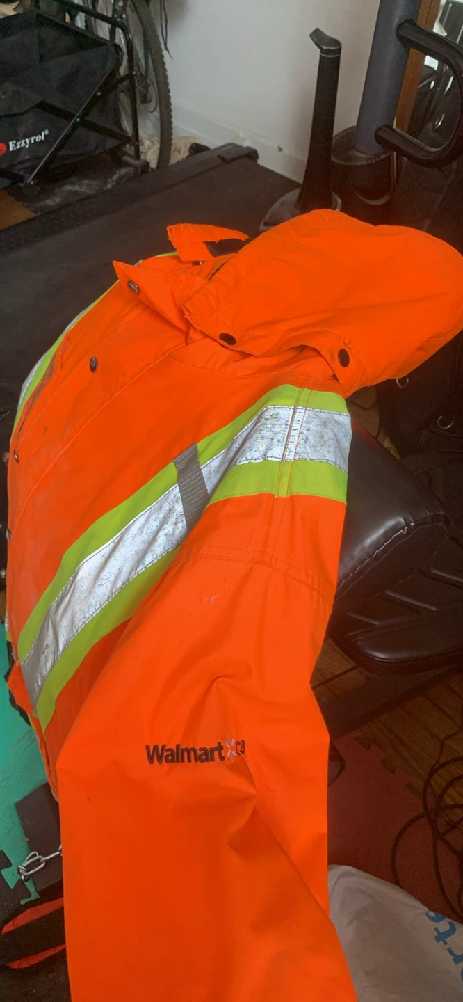 Orange High-Visibility Work Jacket - photo 2