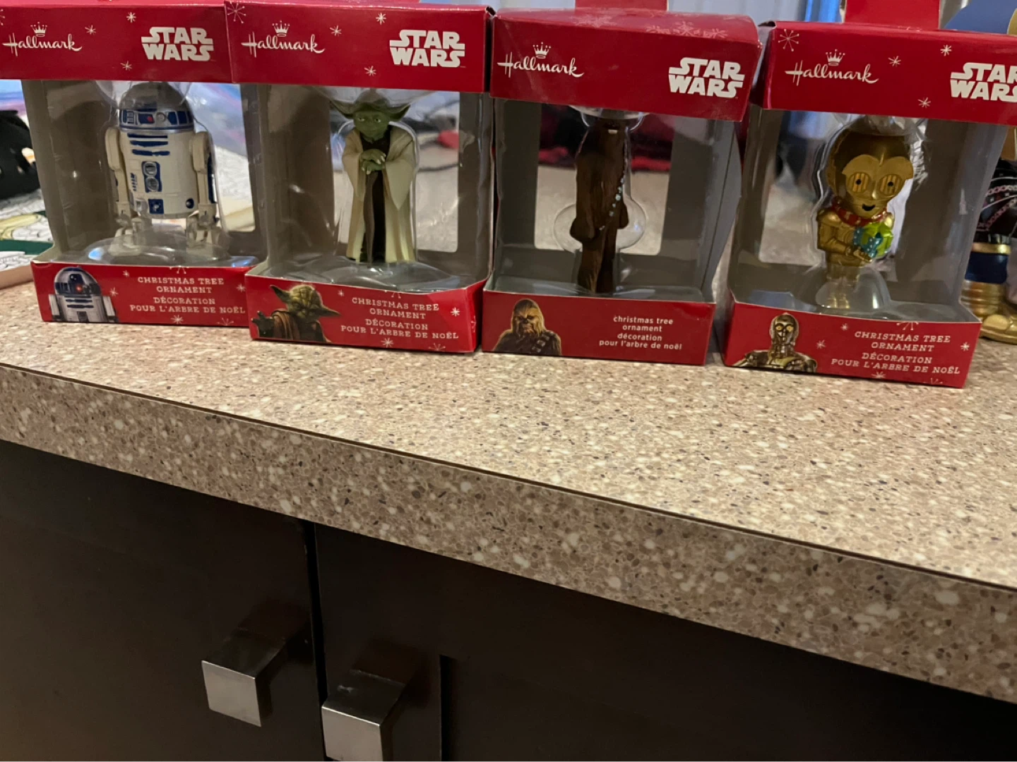 Hallmark Star Wars Christmas Tree Ornaments