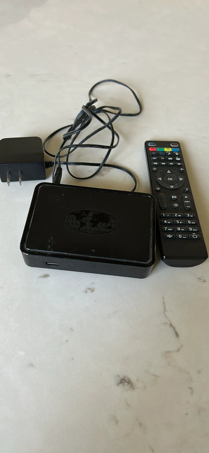 Infomir MAG254 IPTV Set Top Box with Remote and Power Adapter
